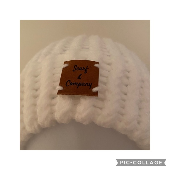 NWT Loom Knitted Hats, Warm and cozy, Knitting, Hats, Handmade by Seller. Teens - Picture 3 of 4